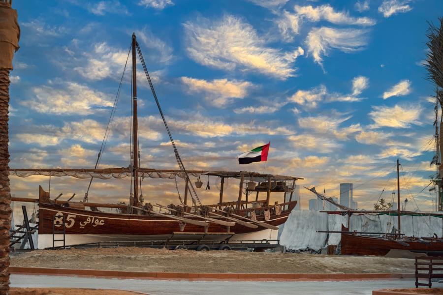 قرية ميناء زايد التراثية