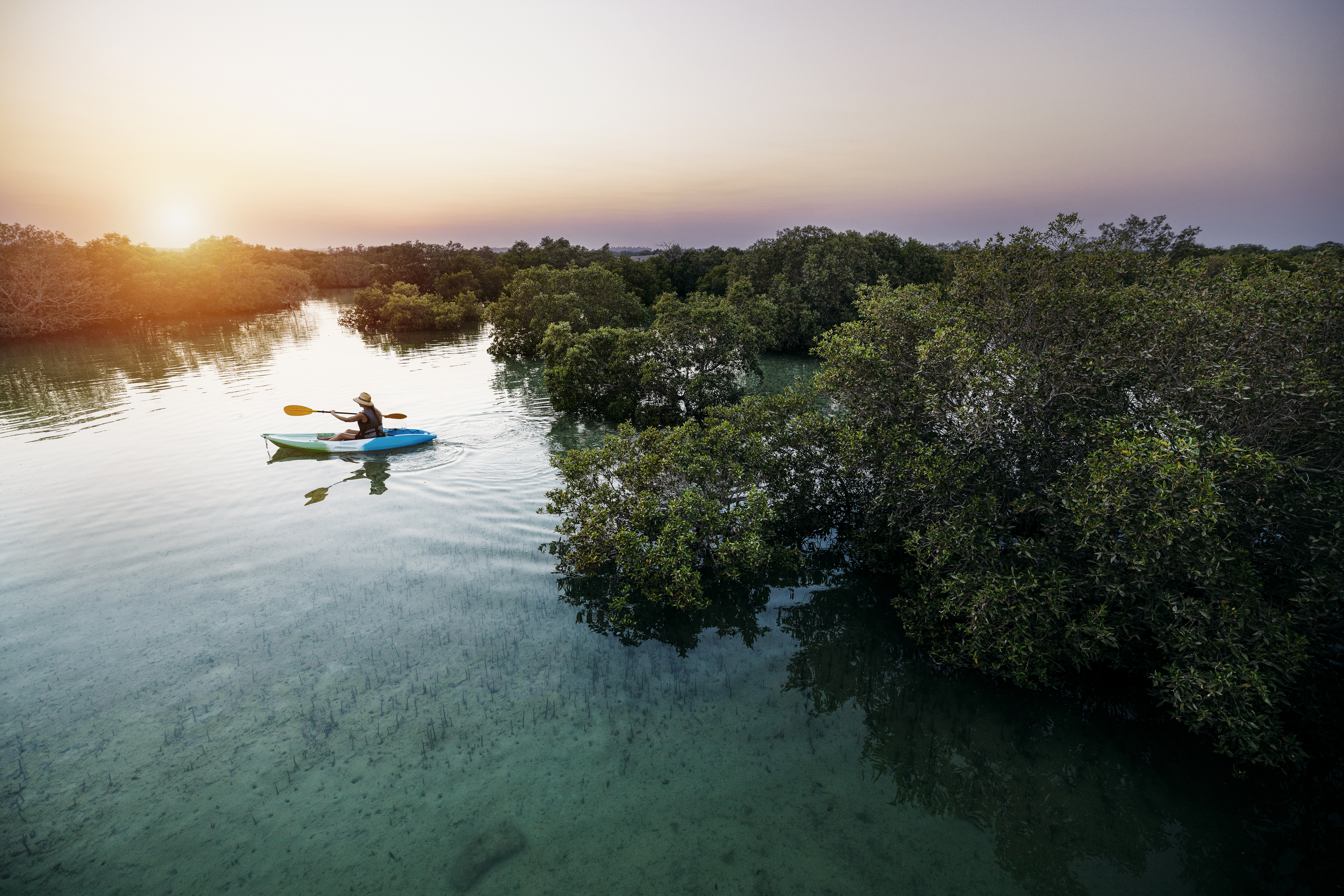 Kayaking
