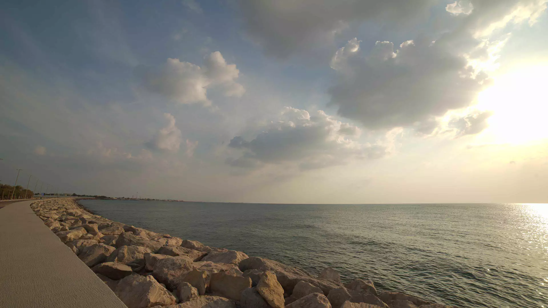 Where to stay on Dalma Island