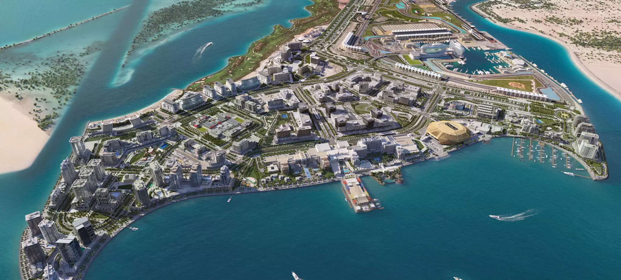 Getting to Yas Island