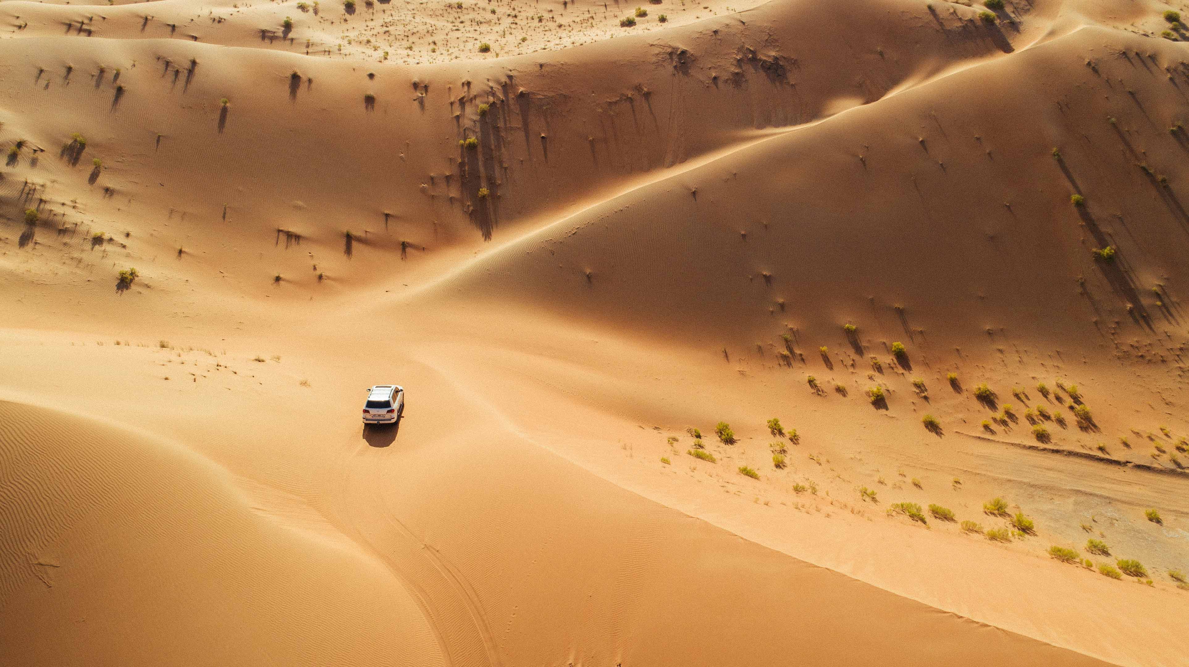 off road desert driving old