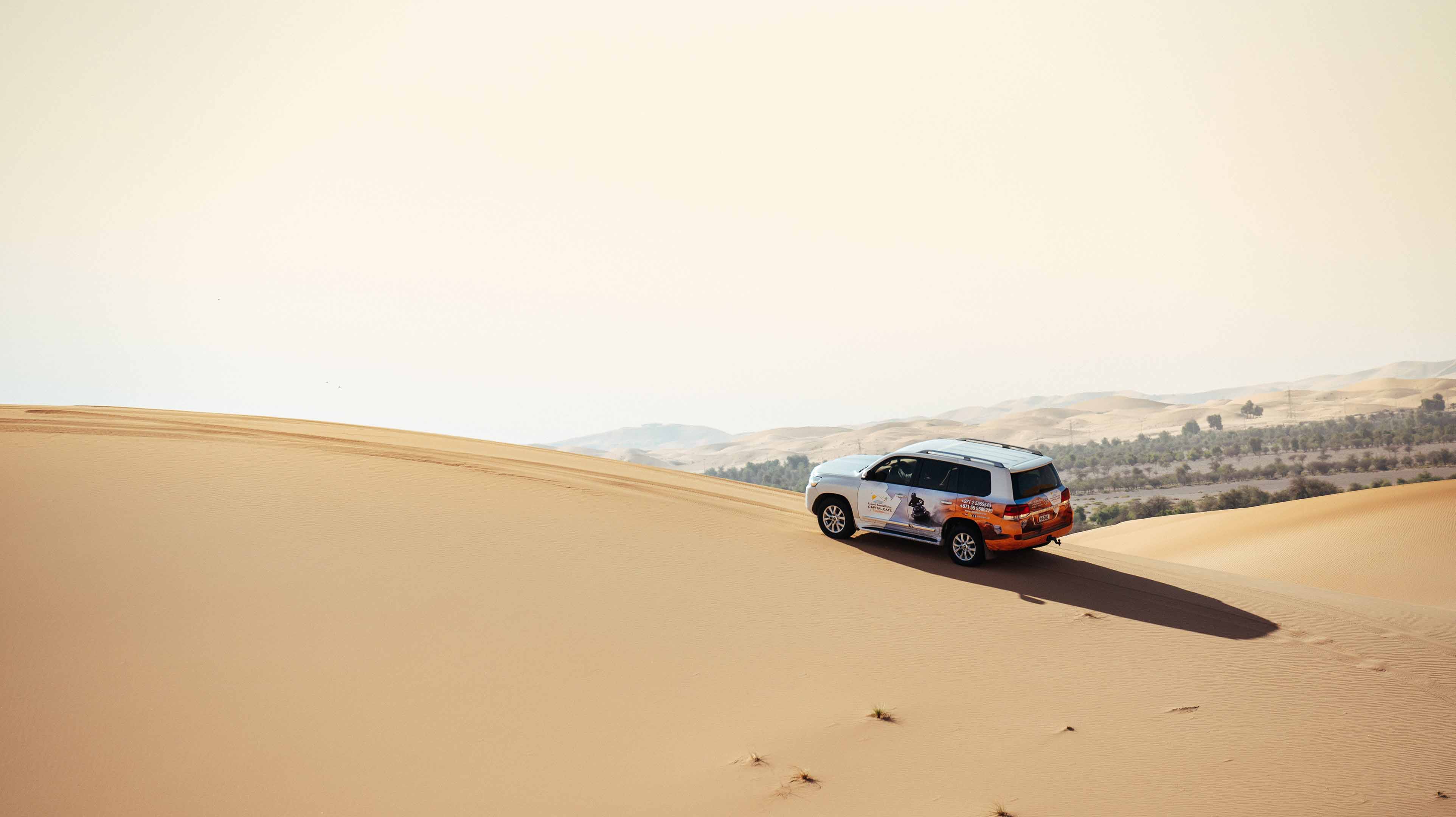 off road desert driving old