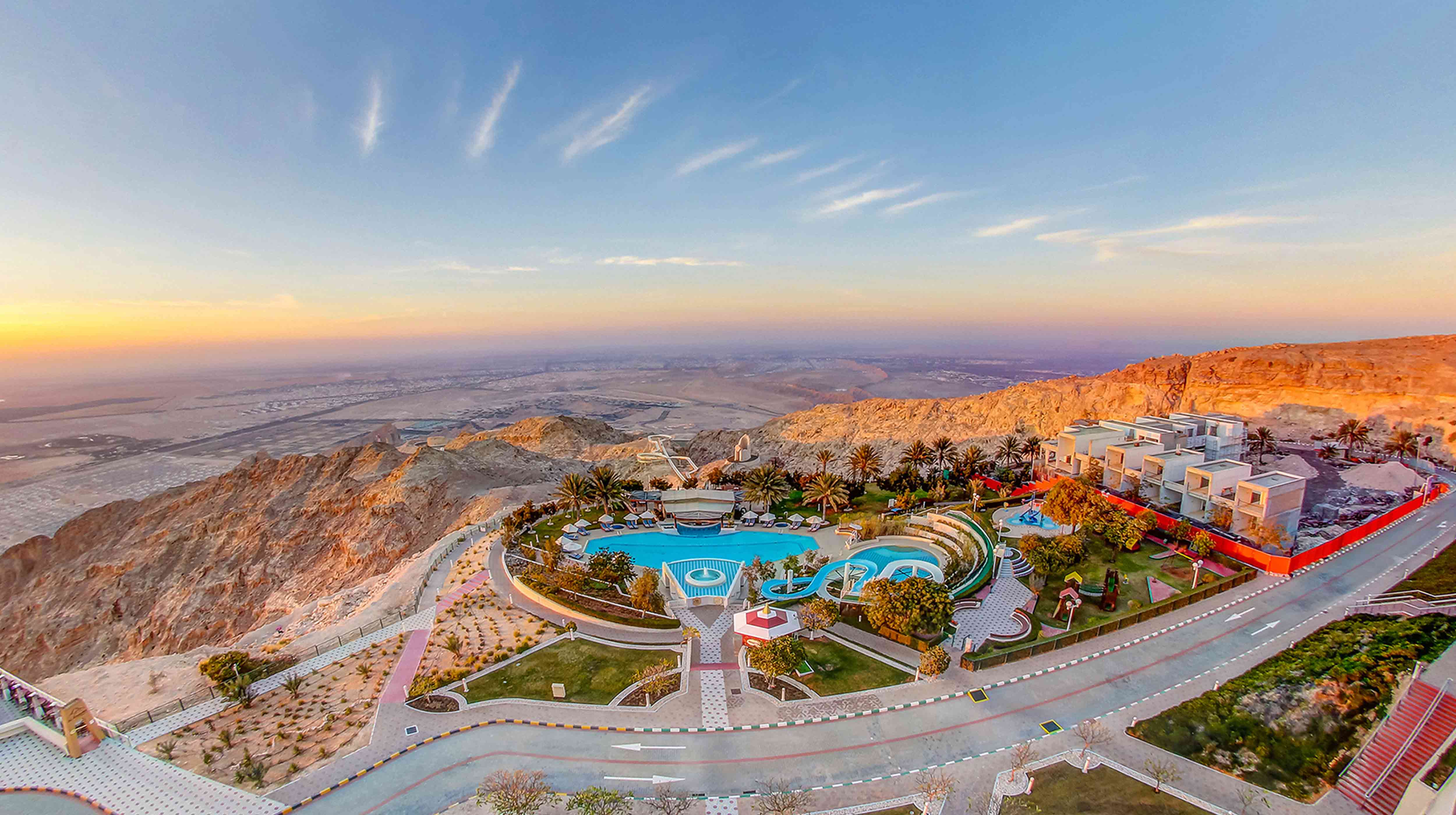 فندق ميركور جراند جبل حفيت 