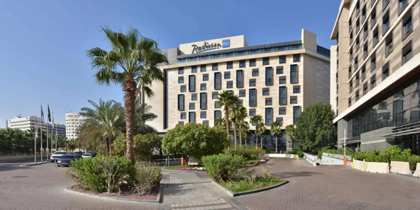 radisson blu hotel abu dhabi yas island