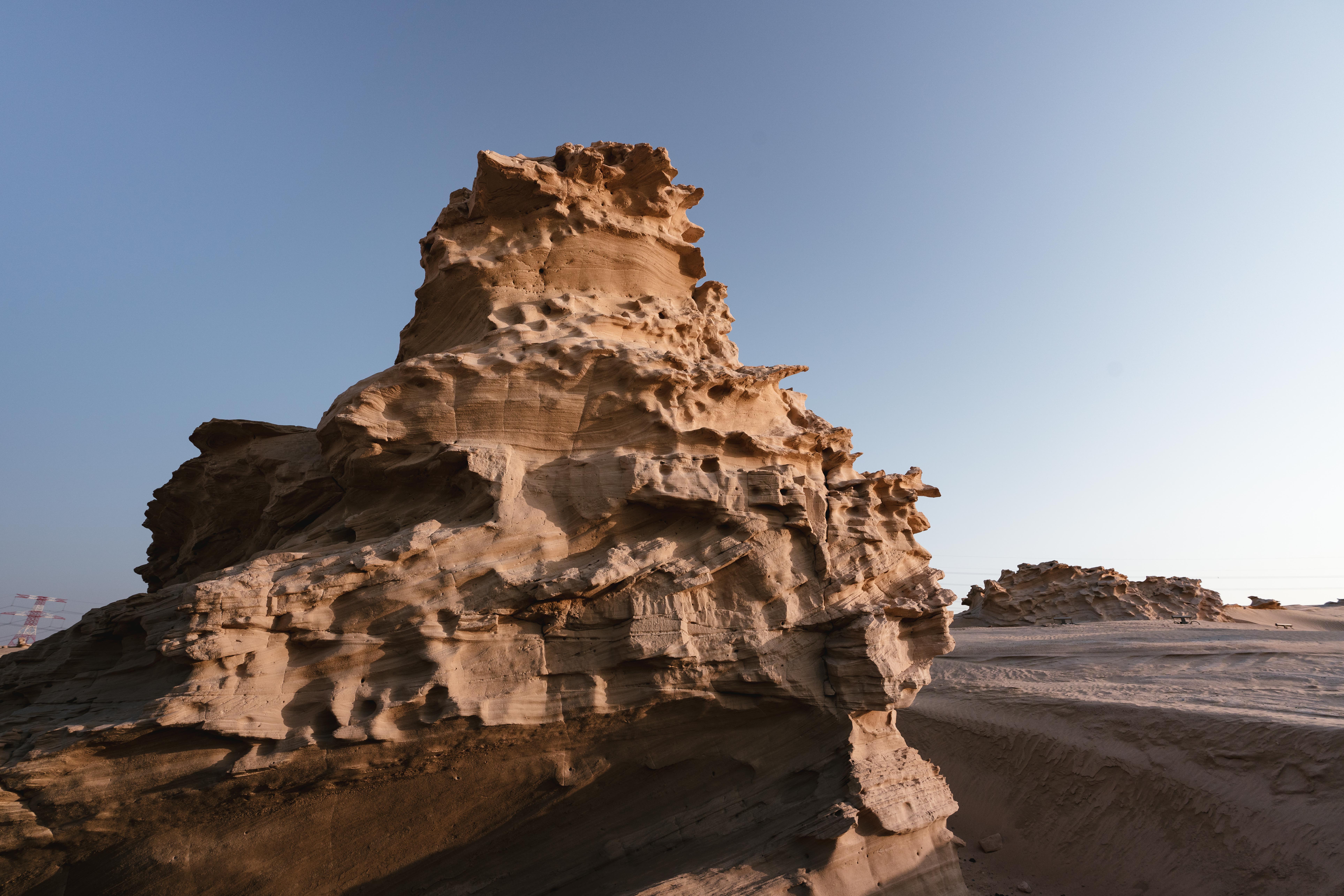 Al Wathba Fossil Dunes