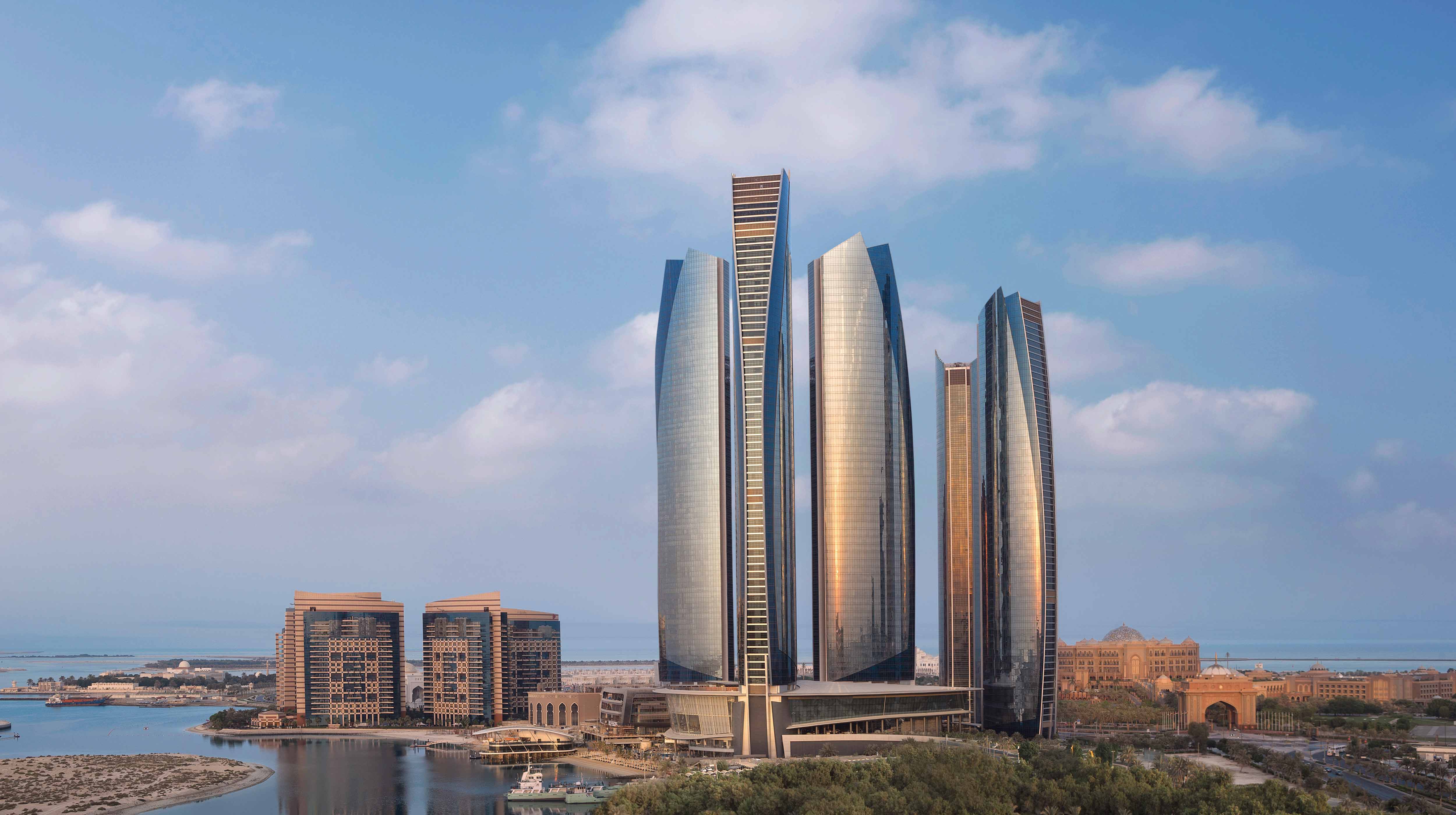 Etihad Towers