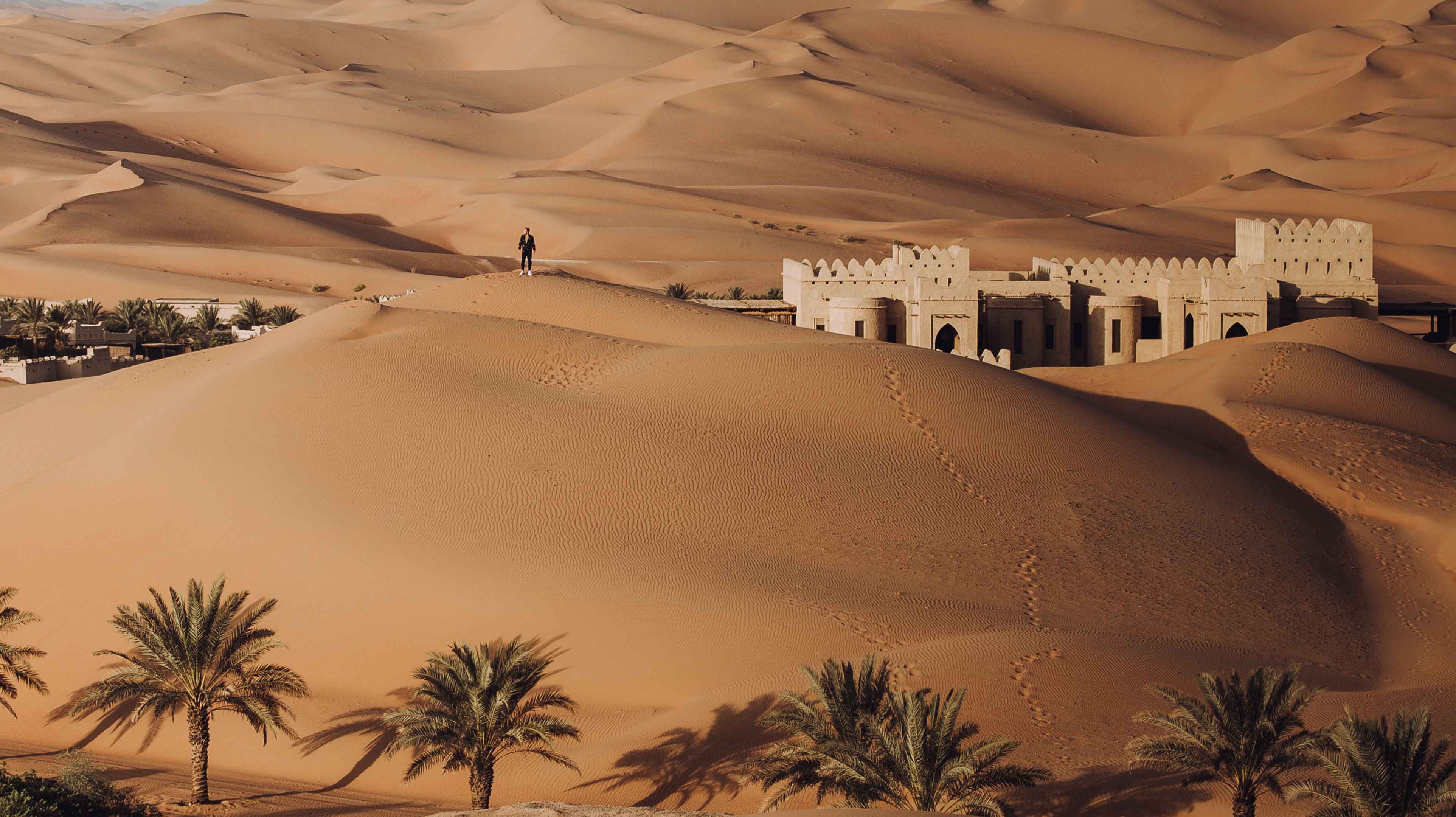 قصر السراب منتجع الصحراء بإدارة أنانتارا
