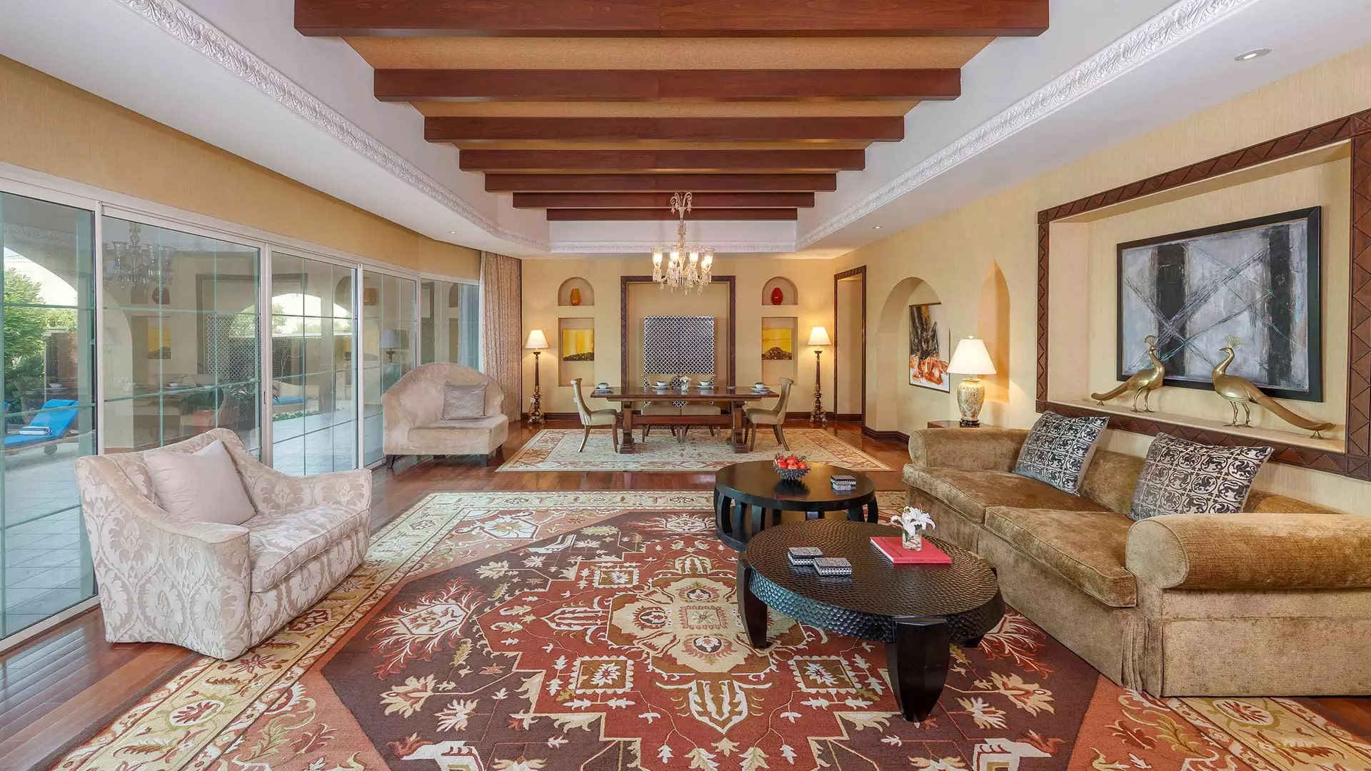 Escape to a lavish retreat